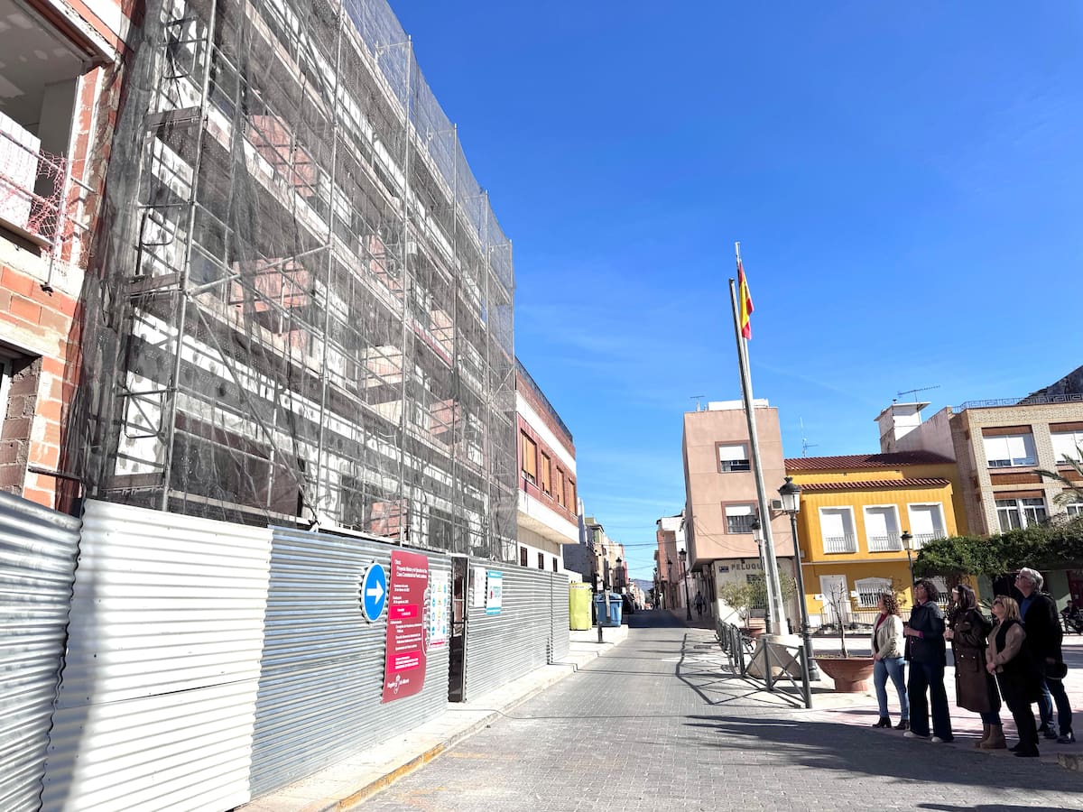 Puerto Lumbreras inaugurará la nueva Casa Consistorial este año 2026