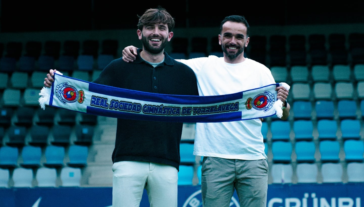 Juan Arriola y Mario Gutiérrez Tagle, en El Malecón.