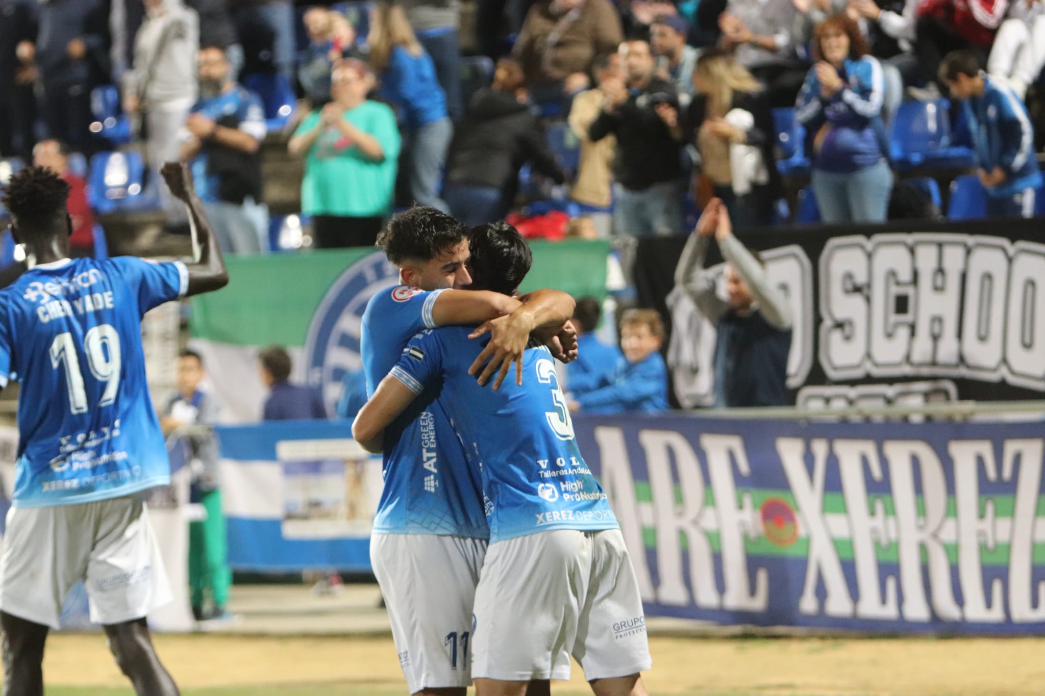 El Xerez DFC se medía al Gerena en el Pedro Garridoa