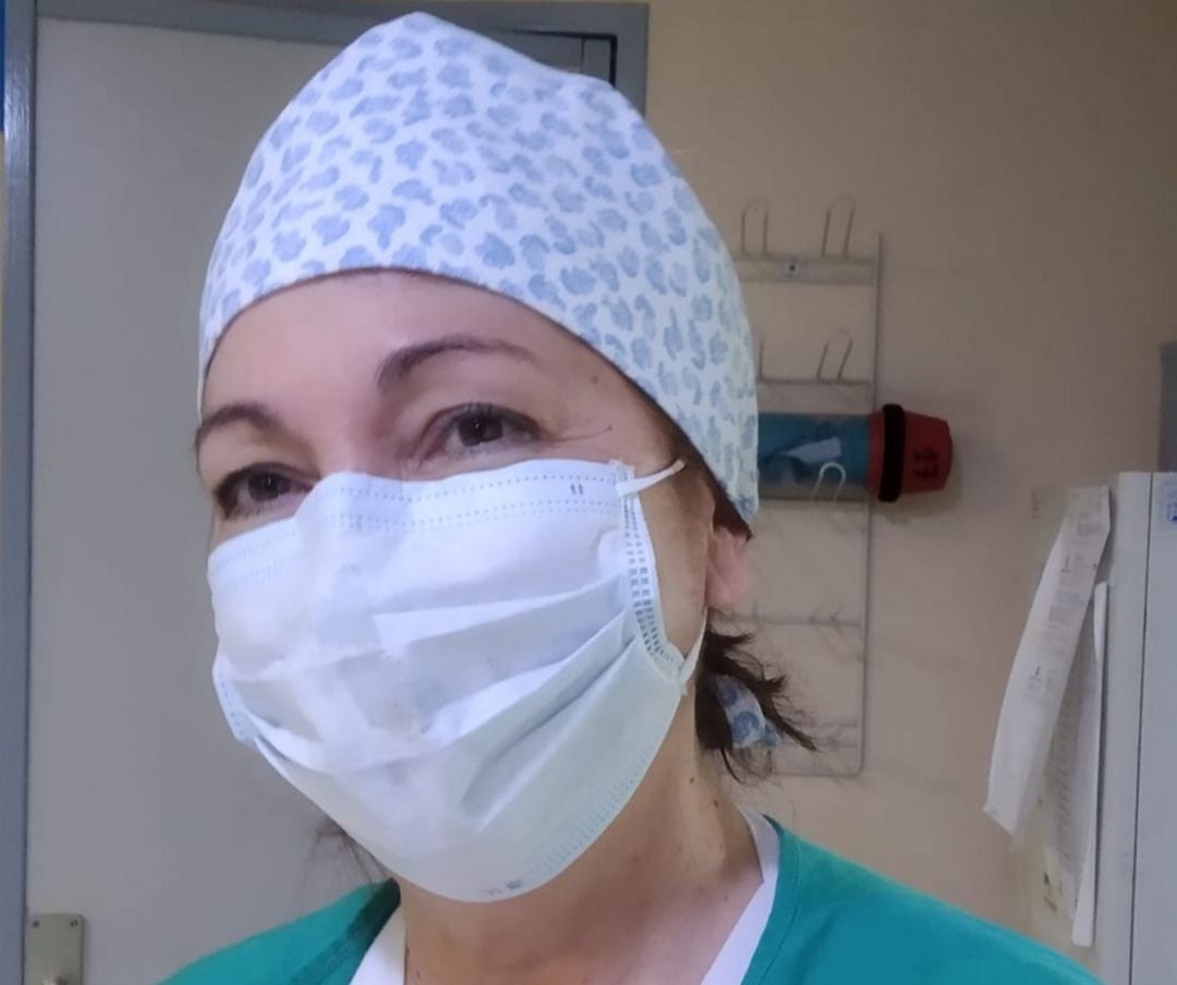 Auxiliar de enfermería 