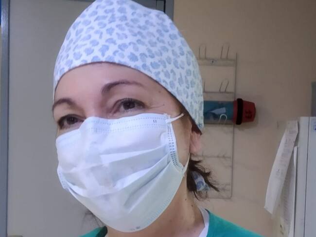 Auxiliar de enfermería