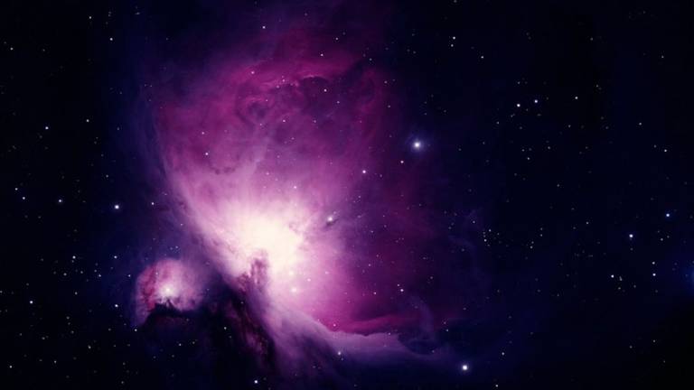 Imagen de la nebulosa de Orion