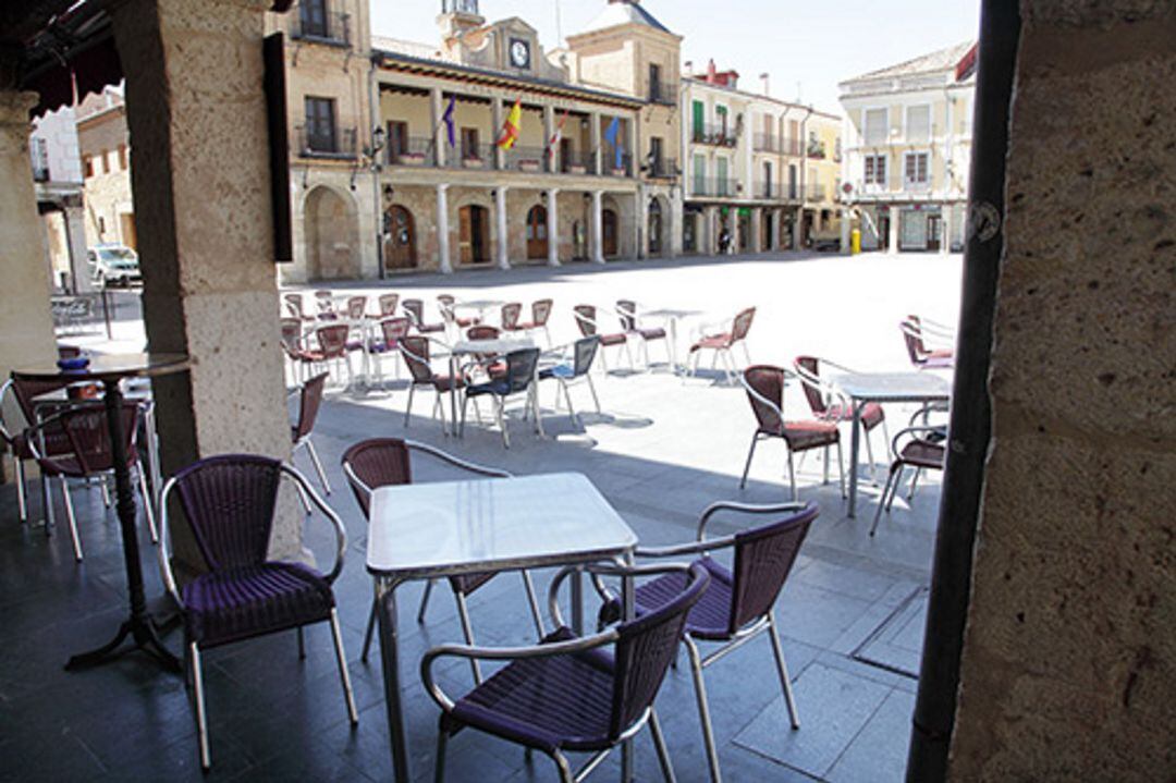 Terraza El Burgo de Osma