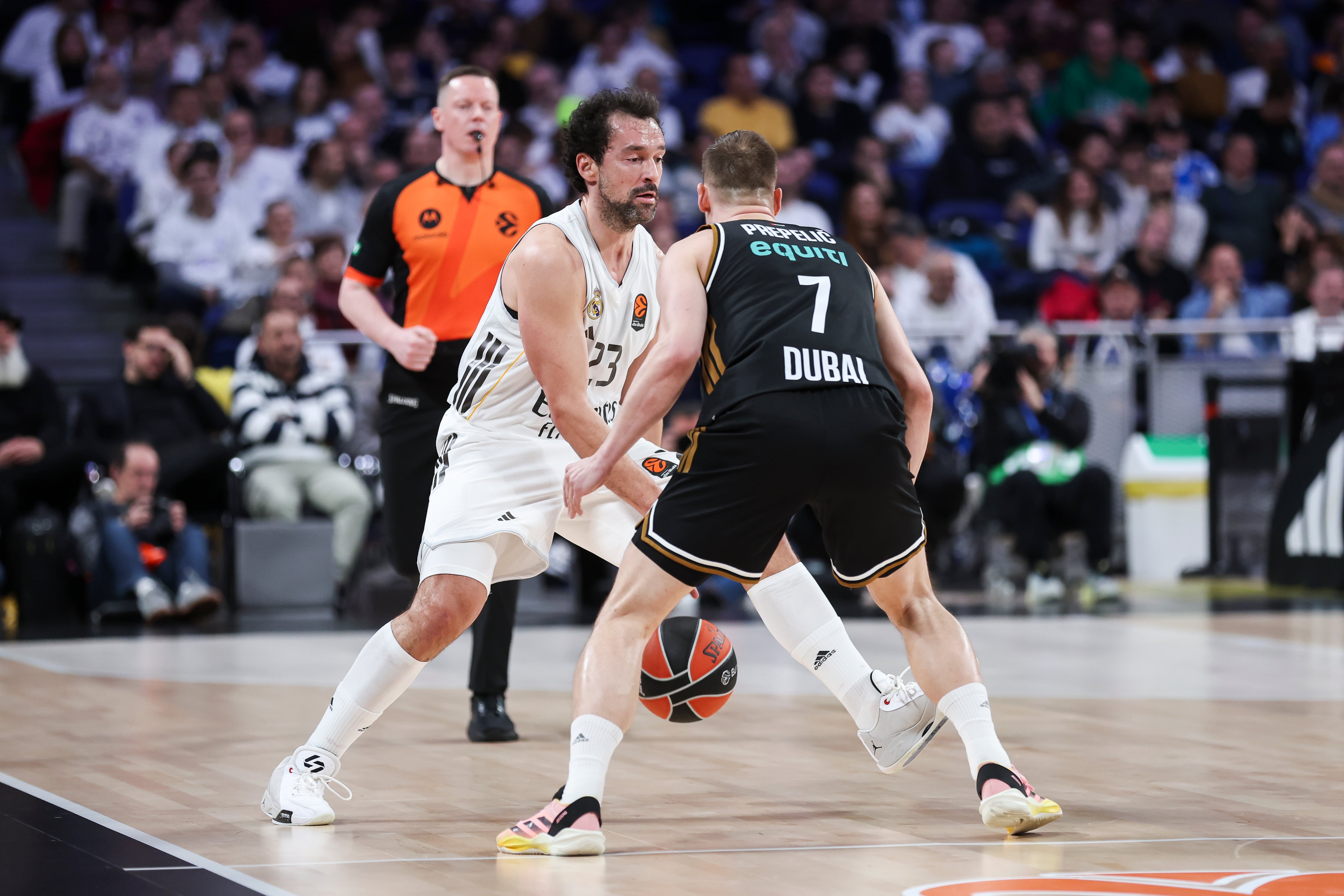 Real Madrid V Dubai Basketball - Turkish Airlines Euroleague. (Photo By Irina R. Hipolito/Europa Press via Getty Images)