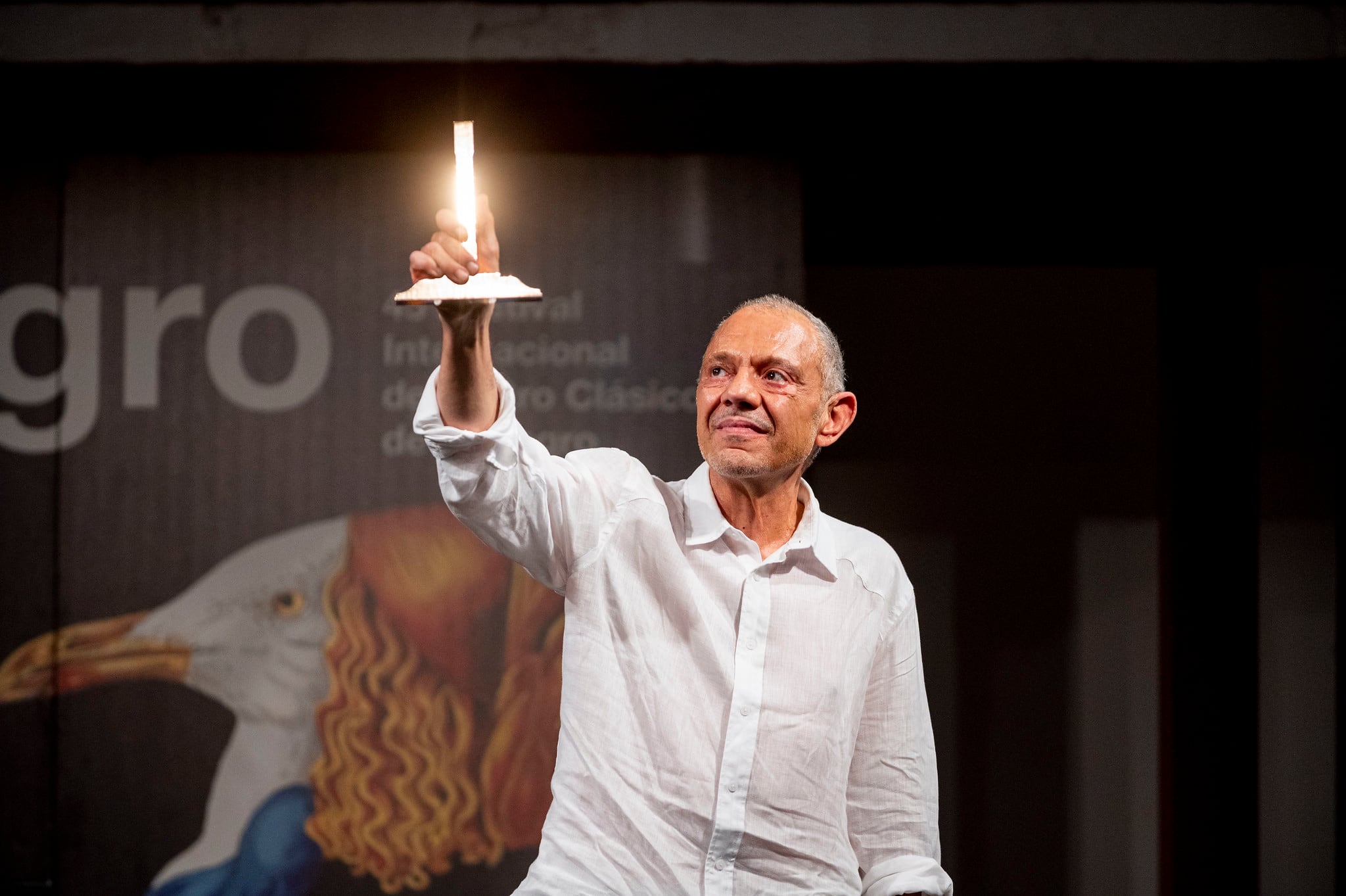 Premio Corral de Comedas a Lluís Pasqual en la 45 edición del Festival Internacional de Teatro Clásico de Almagro