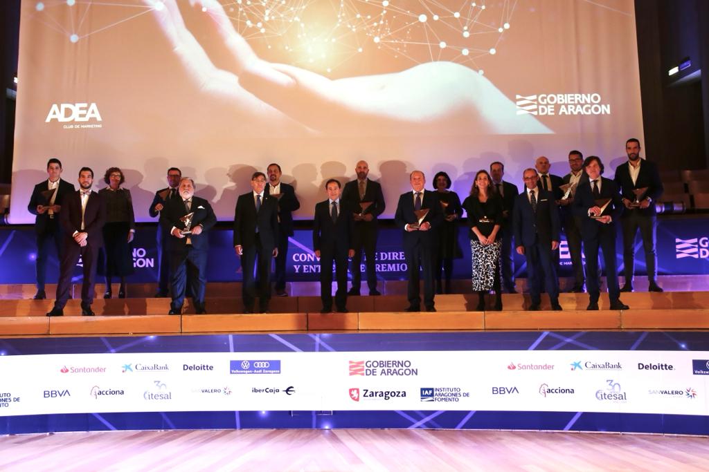 Ganadores de los Premios ADEA en la XIII Convención ADEA, celebrada en 2022