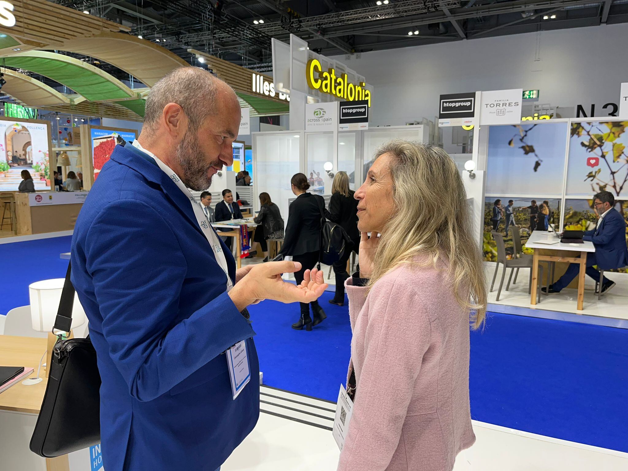 Carmen Ferrer en la WTM