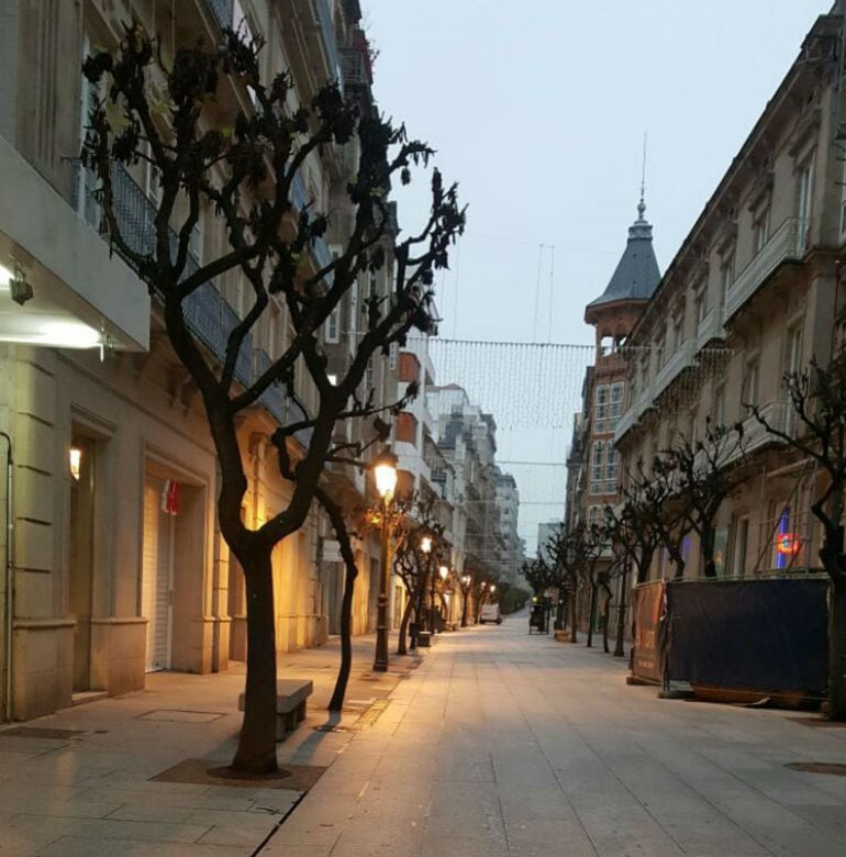 Calle comercial por excelencia, la del Paseo