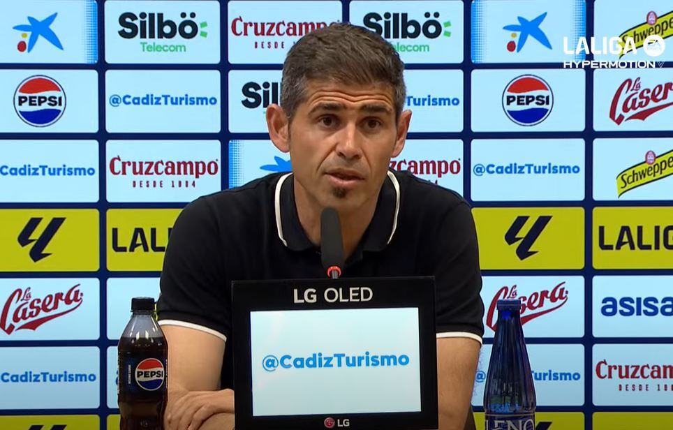 Antonio Hidalgo, extécnico del Huesca