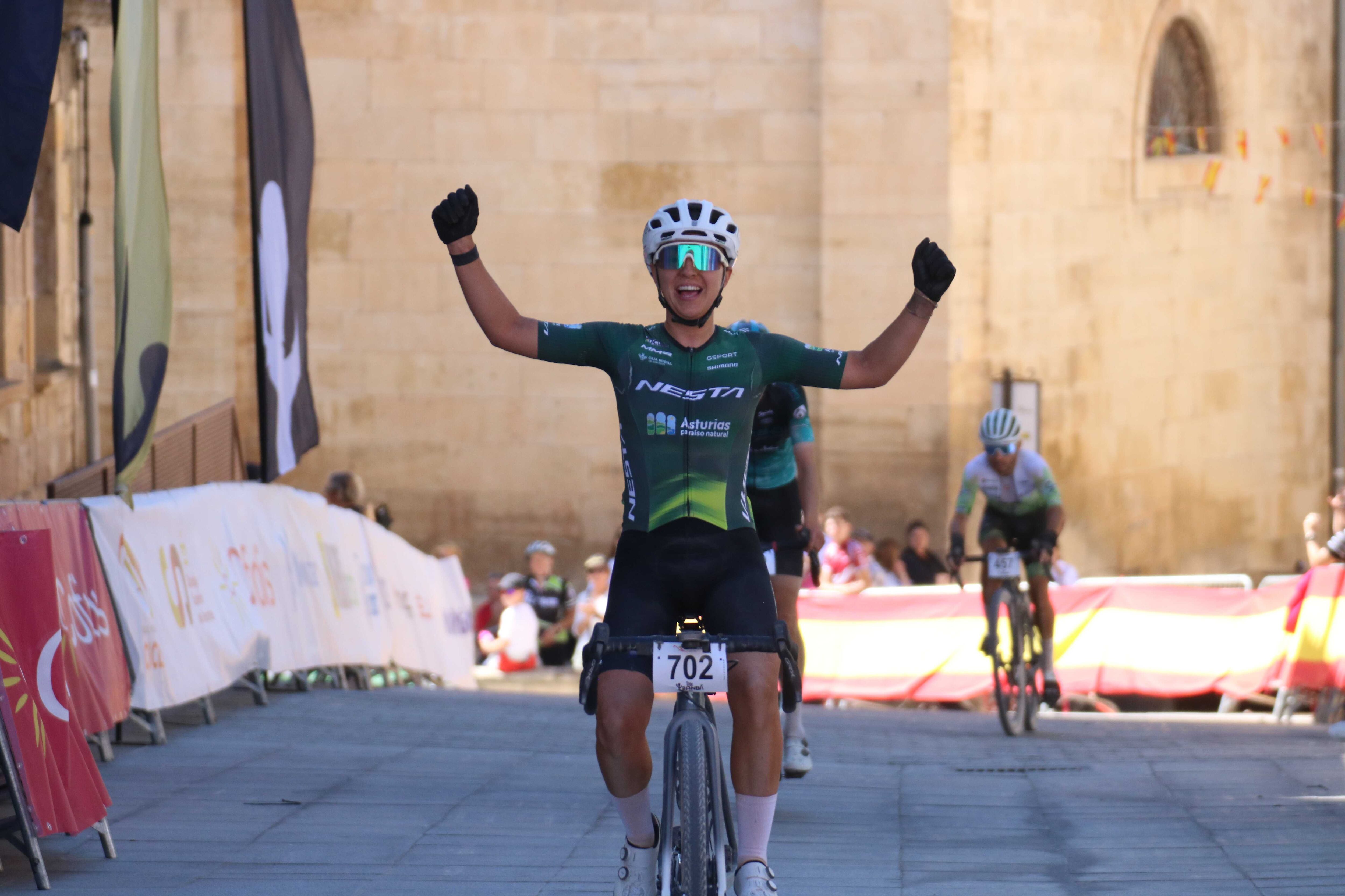 José Manuel Díaz y Sofía Rodríguez conquistan la primera edición del Campeonato de España de Gravel