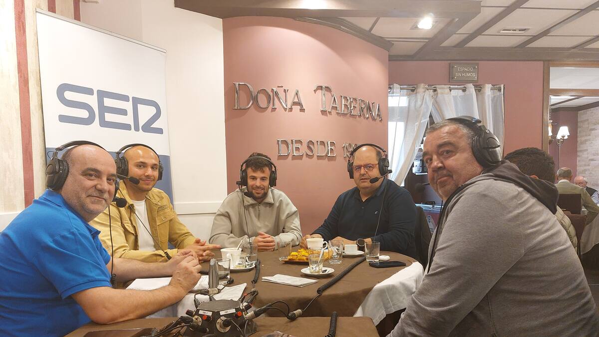 Encuentros Deportivos de Radio Huesca con Jérémy Blasco y Moi Delgado