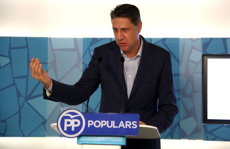 El líder del PPC, Xavier García Albiol.