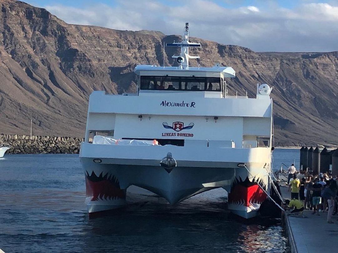 La compañía naviera recuerda la importancia de seguir las medidas de seguridad establecidas. 