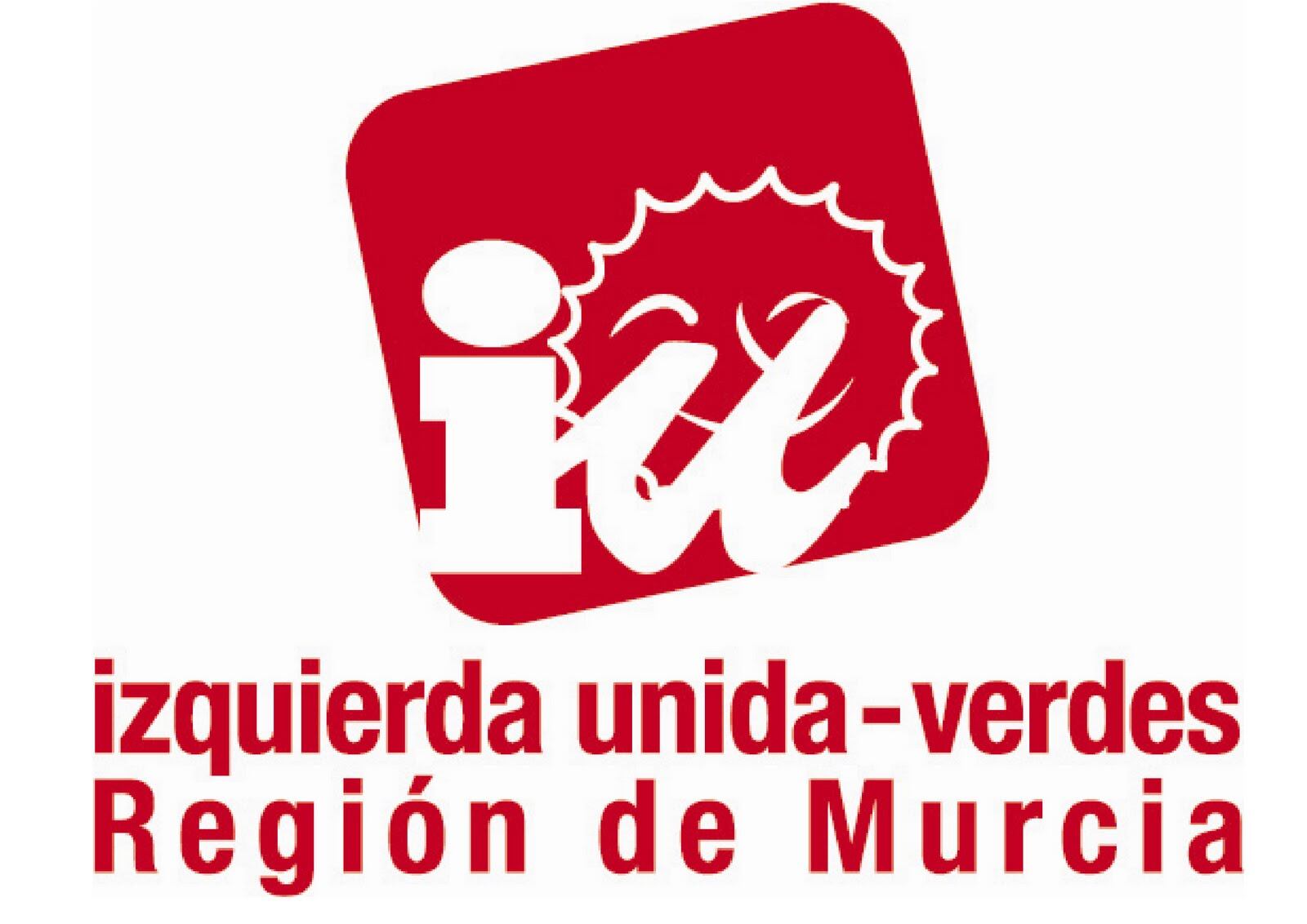 Logotipo Izquierda Unida-Verdes Región de Murcia