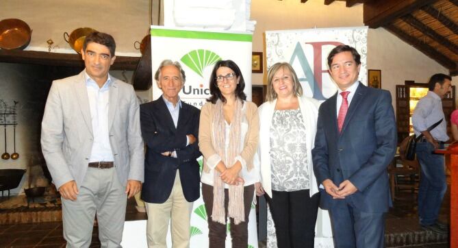 Presentación del acto en el Museo de Unicaja