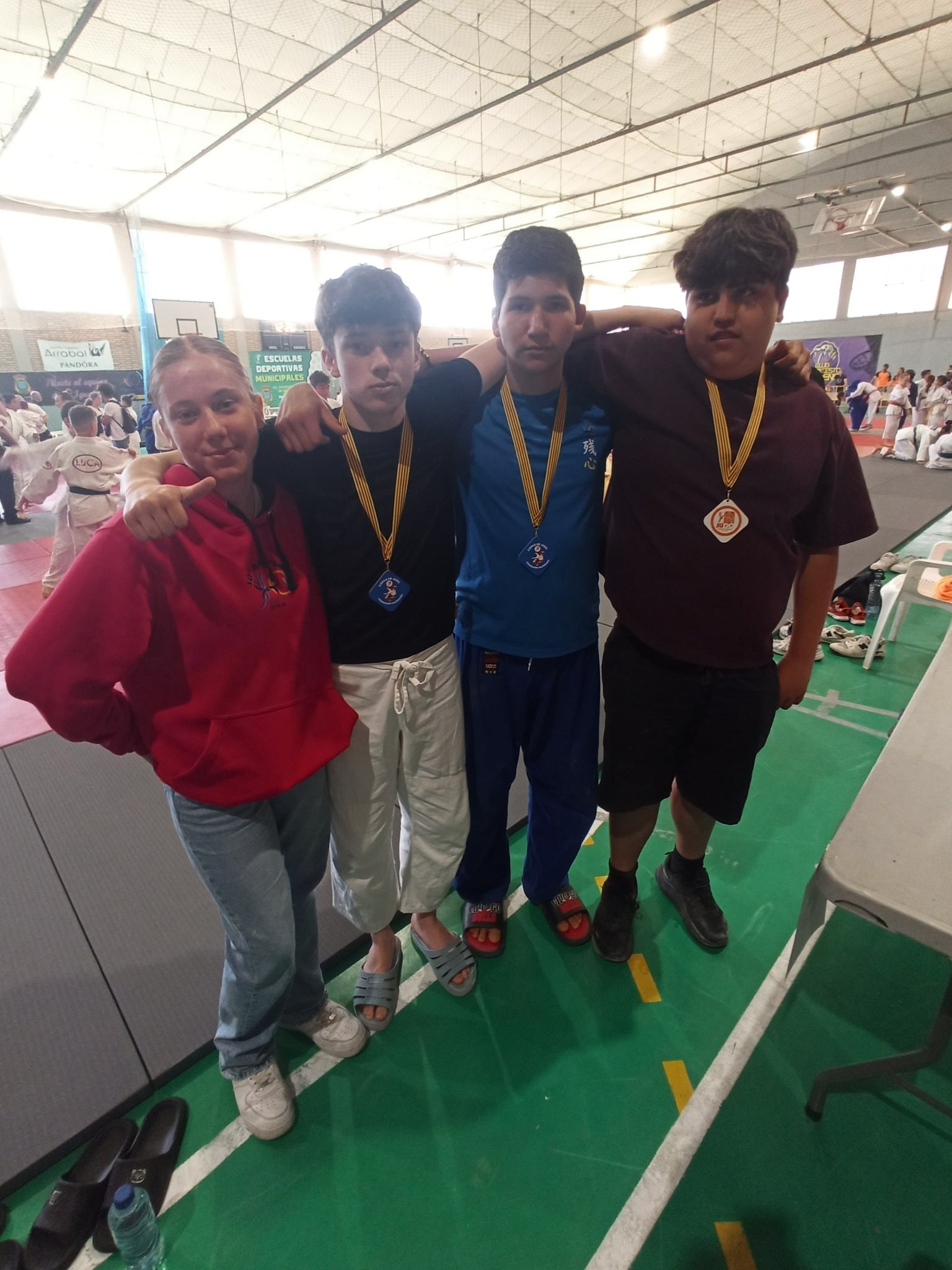 El Judocamv en Requena