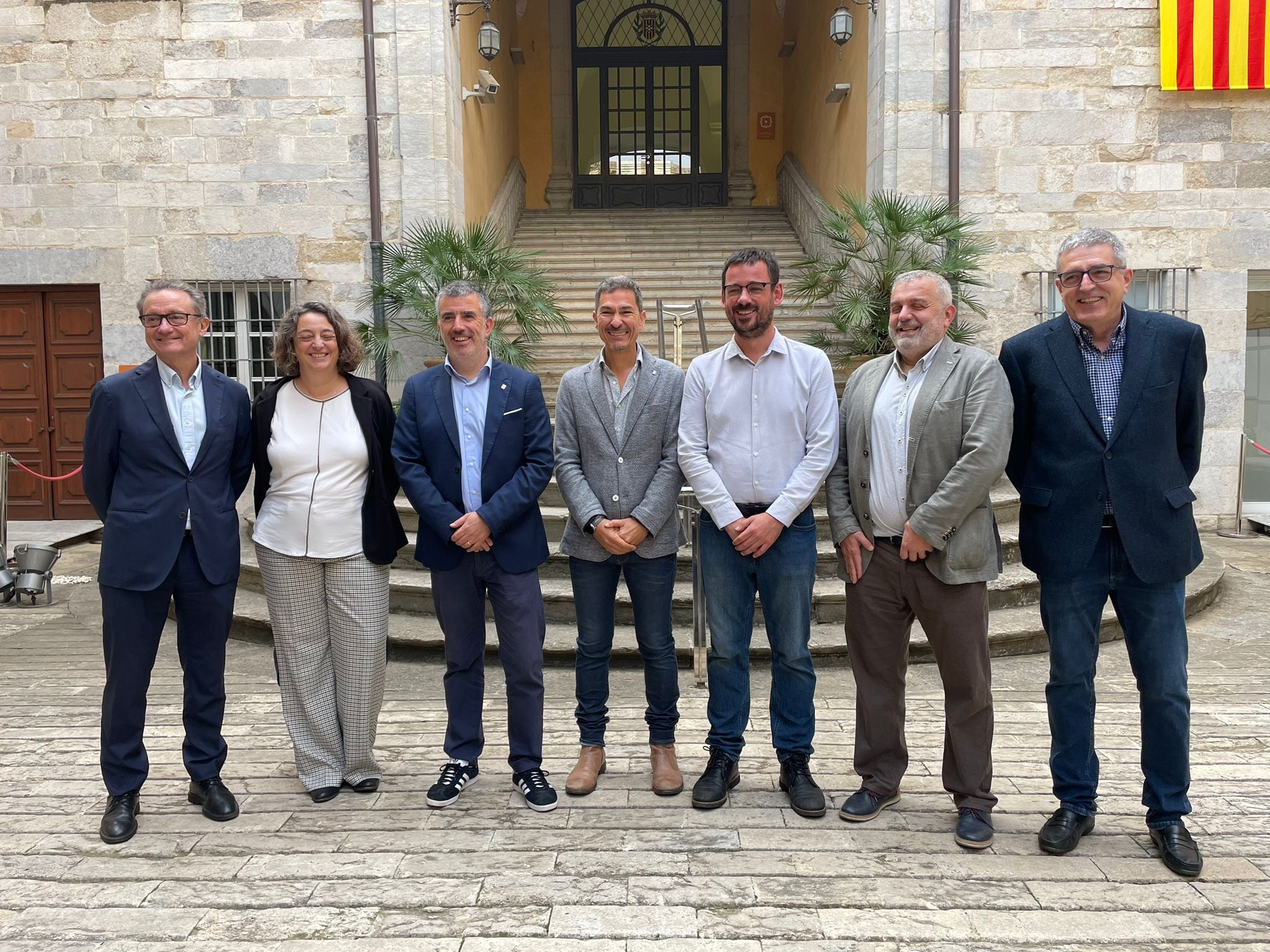 Presentació de la licitació del nou Campus de la Salut de Girona