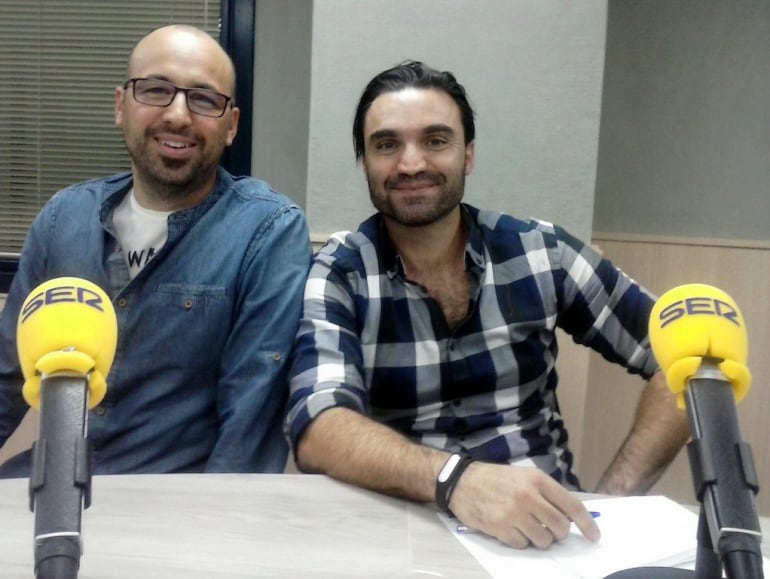 Dr. José Pardo y Andrés Sabio, gerentes Centro de Salud Dental Doctores Pardo