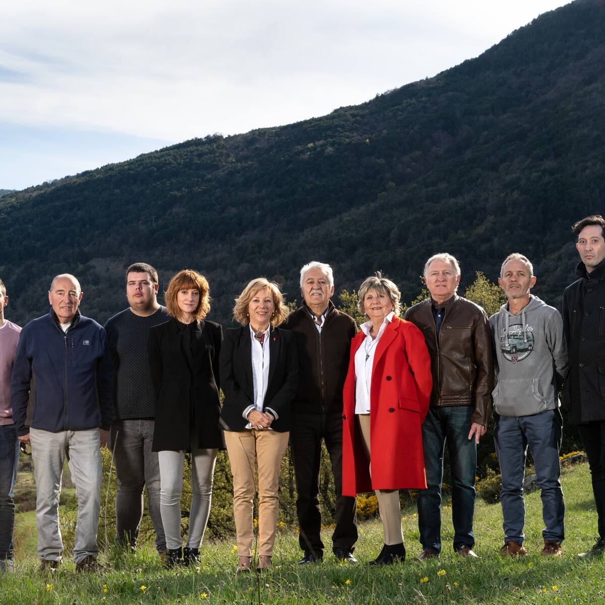 Isabel Manglano encabeza la lista de los socialistas a la alcaldía de Biescas