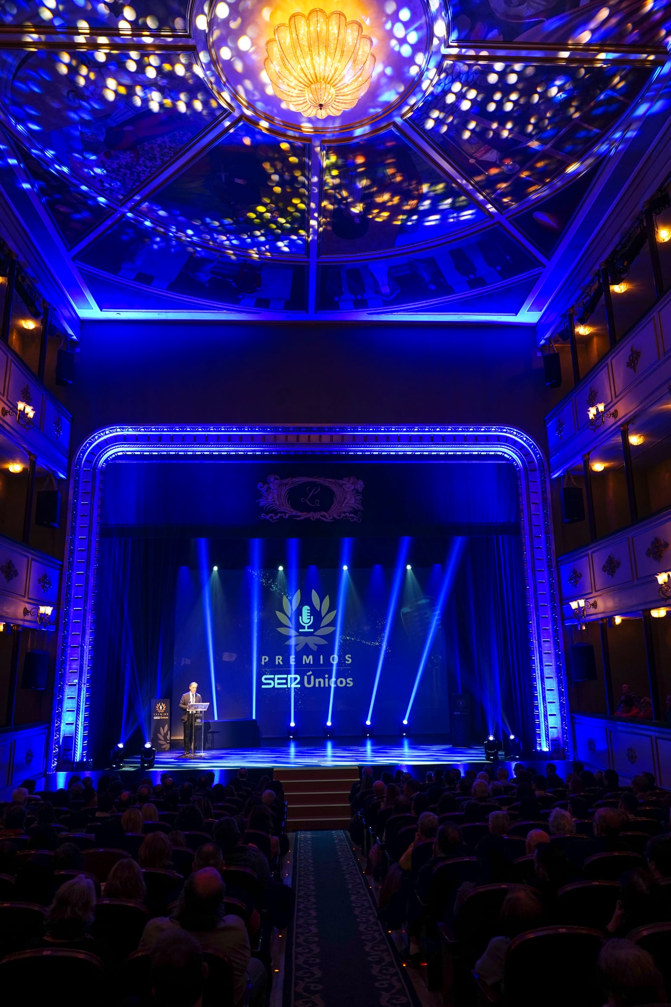 Teatro Liceo de Salamanca. Premios SER UNICOS