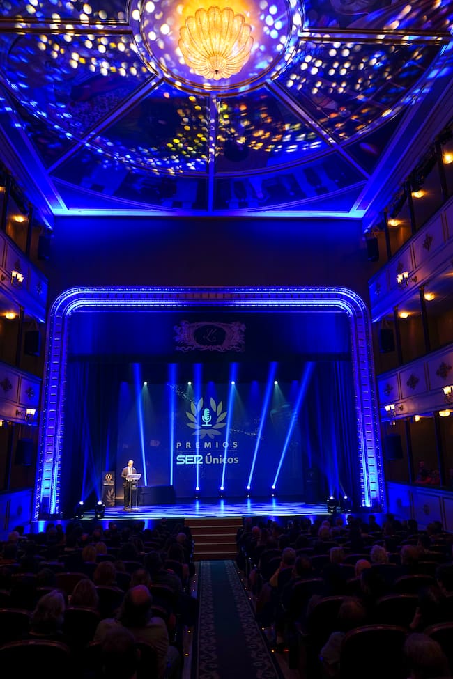 Teatro Liceo de Salamanca. Premios SER UNICOS