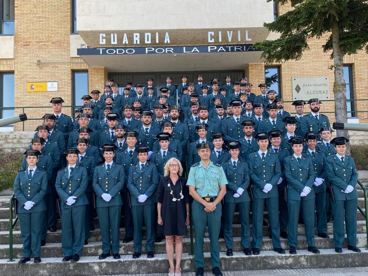 La Guardia Civil incorpora 82 nuevos agentes a la provincia