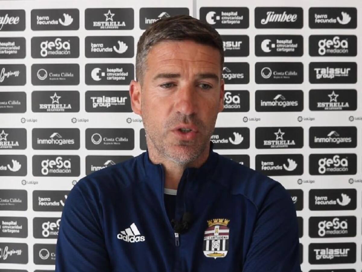 Luis Carrión: "Es vital conseguir los tres puntos, tenemos que dar un paso más"