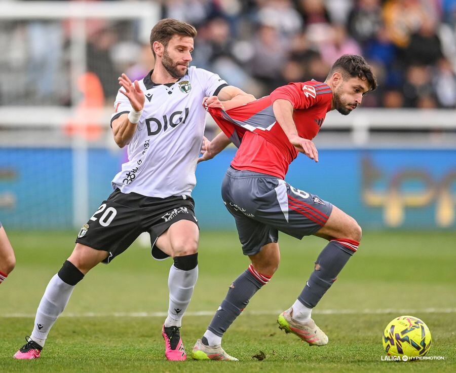 Burgos CF - Albacete Balompié/ LaLiga Hypermotion