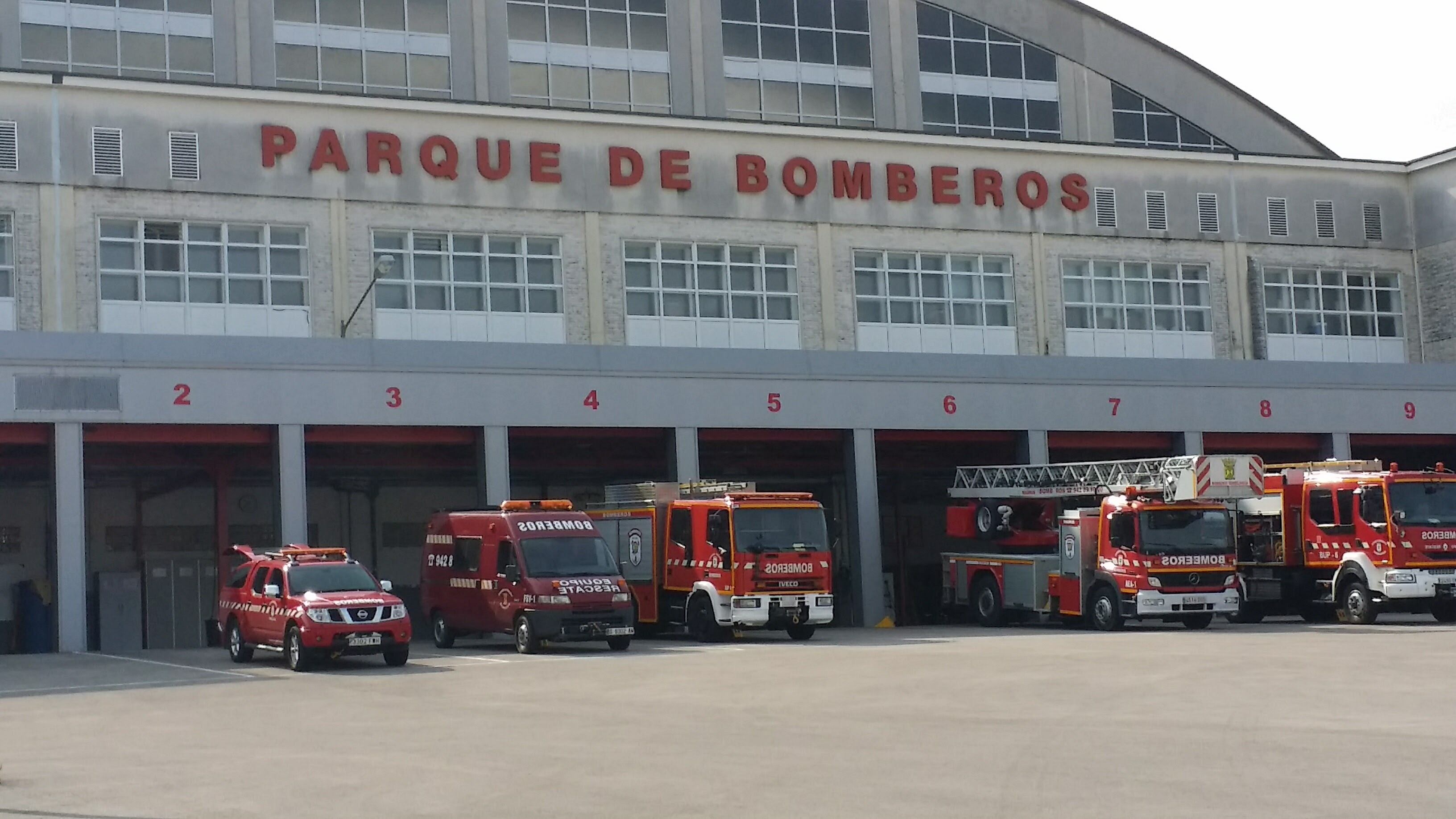 Parque de bomberos de Torrelavega