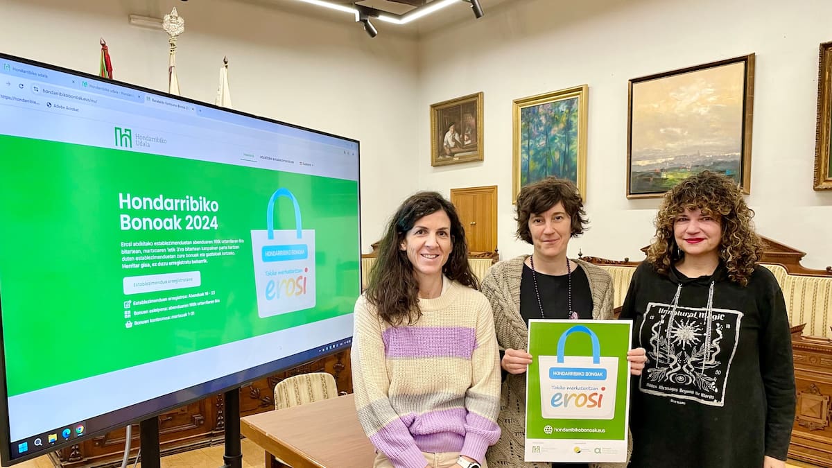 Estixtu Urtizberea, concejala de Actividad Económica - Fases y funcionamiento de los bonos