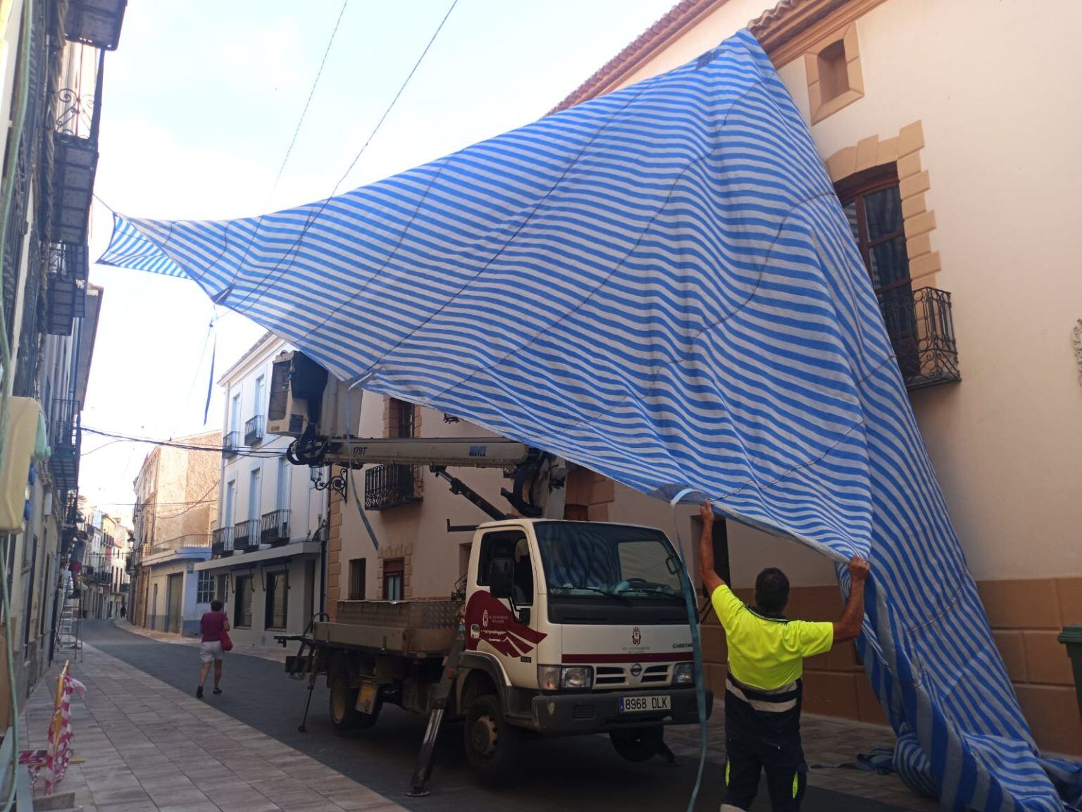 brigada de obras