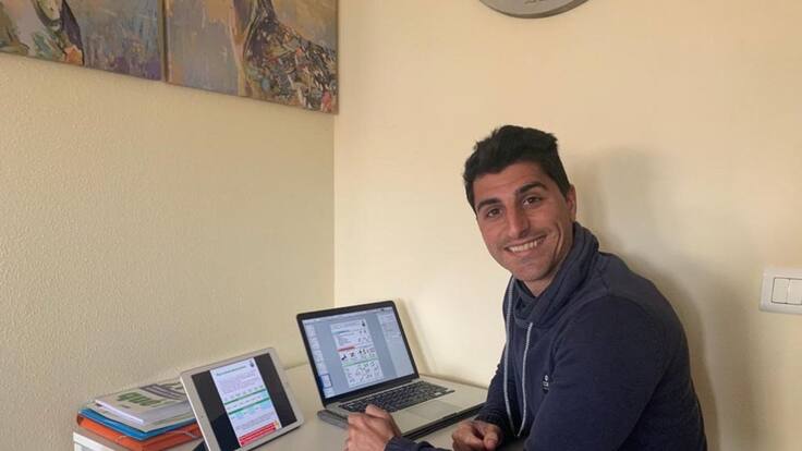 Entrevista a Marcos Chena, preparador físico del Racing