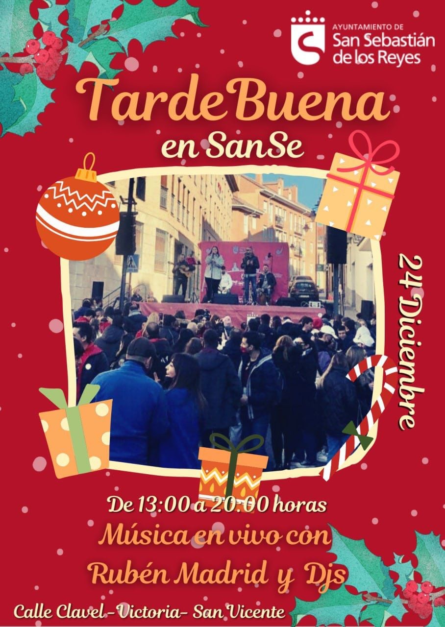 Las propuestas se desarrollarán en el casco urbano los días 24 y 31 de diciembre por la tarde y en la carpa municipal el 23 de diciembre