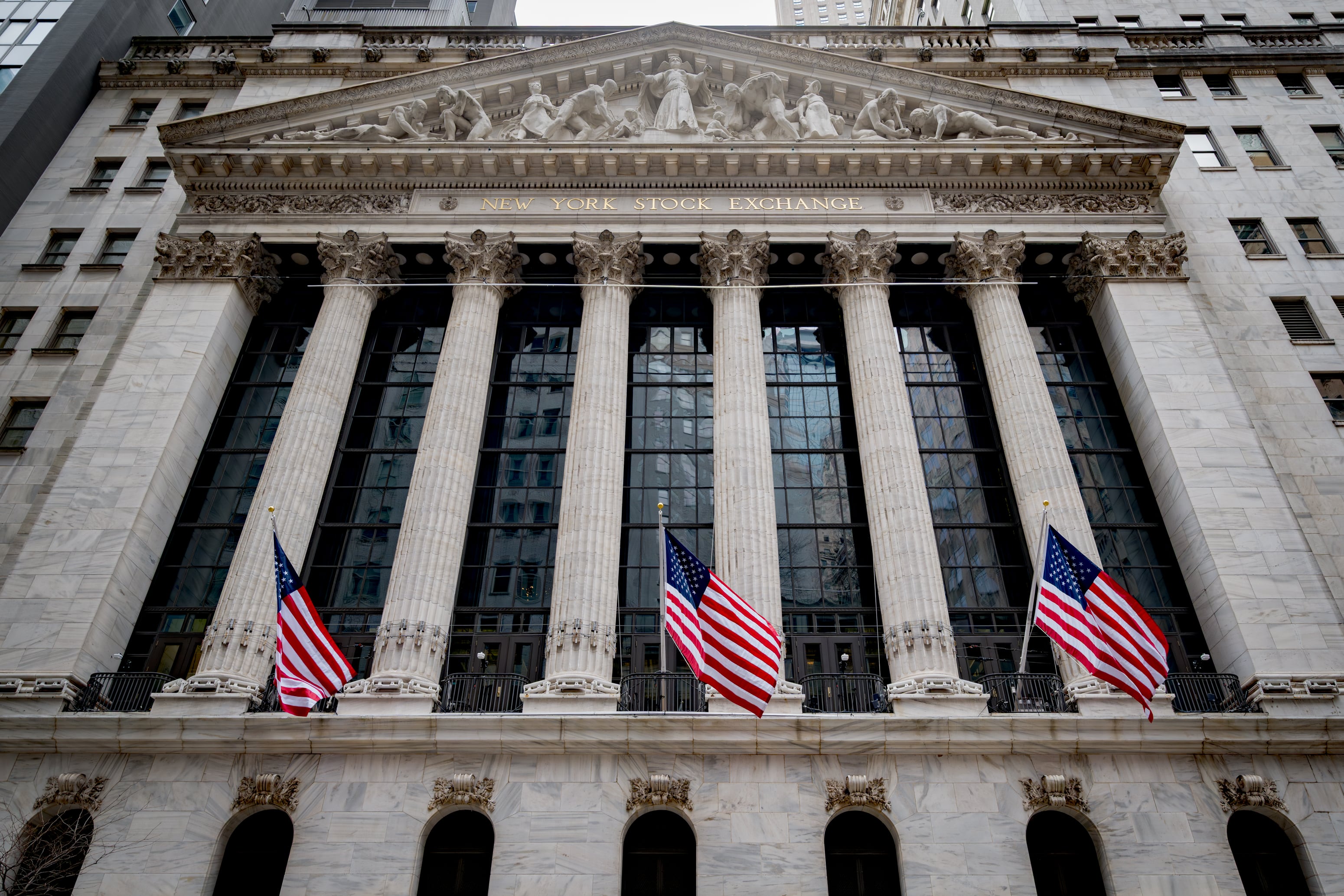 Fachada de Wall Street