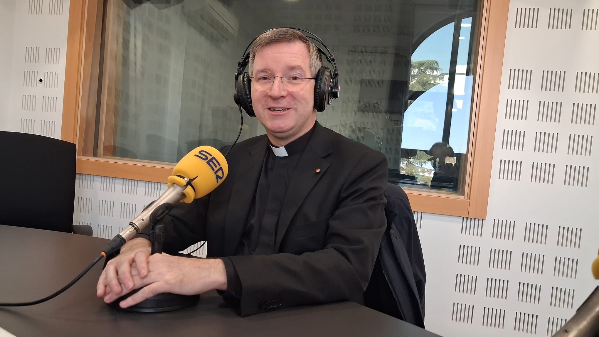 Javier Mairata, vicario general y moderador de la curia en la Diócesis de Getafe