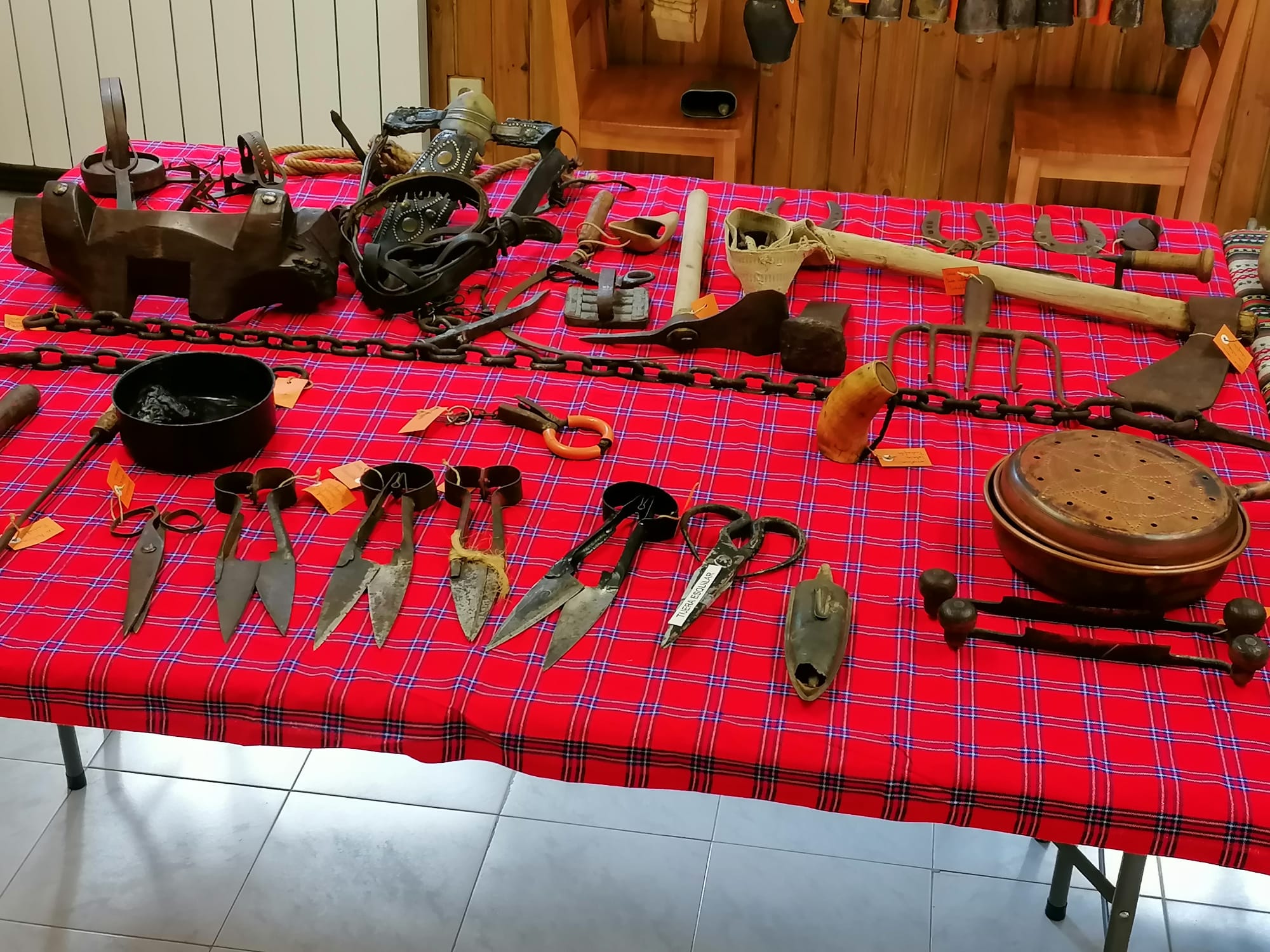 Trastos y Trastes, en Piedrafita de Jaca