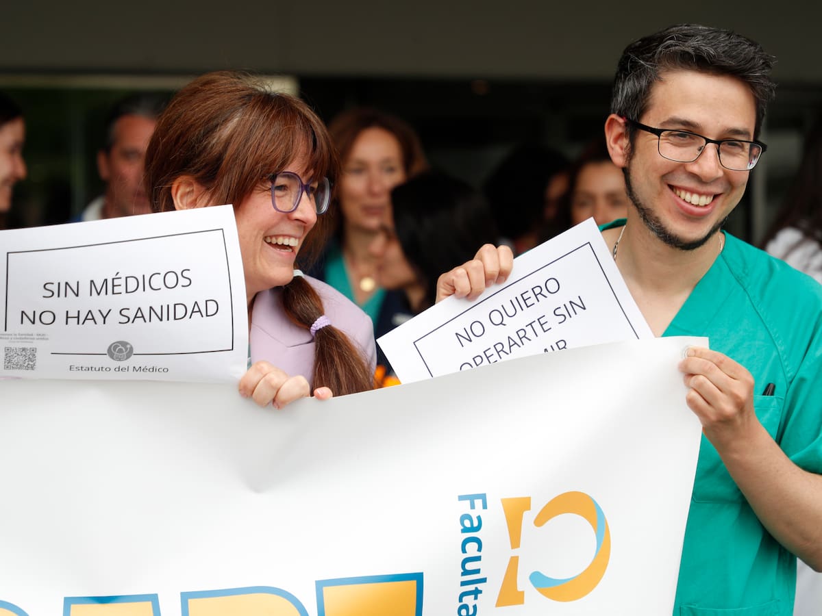 La huelga sanitaria cancela en Aranda de Duero 127 consultas externas