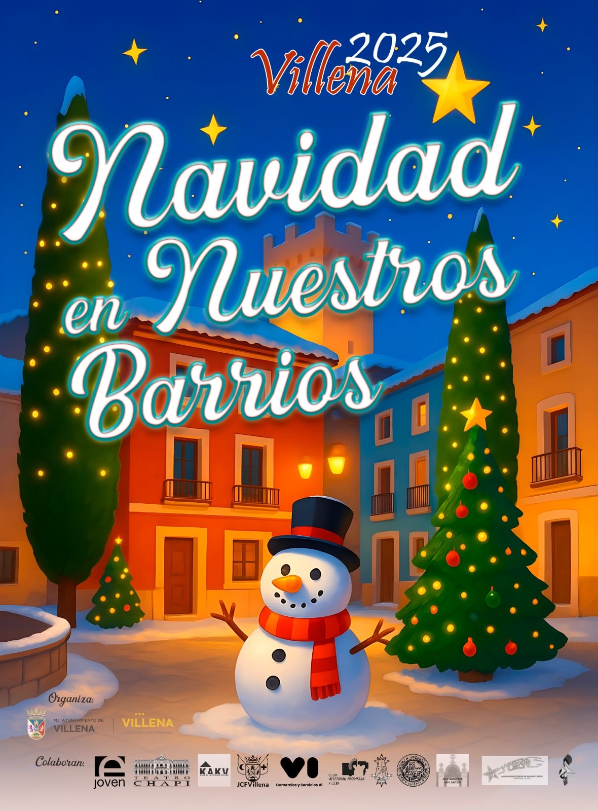 Navidad en nuestros barrios
