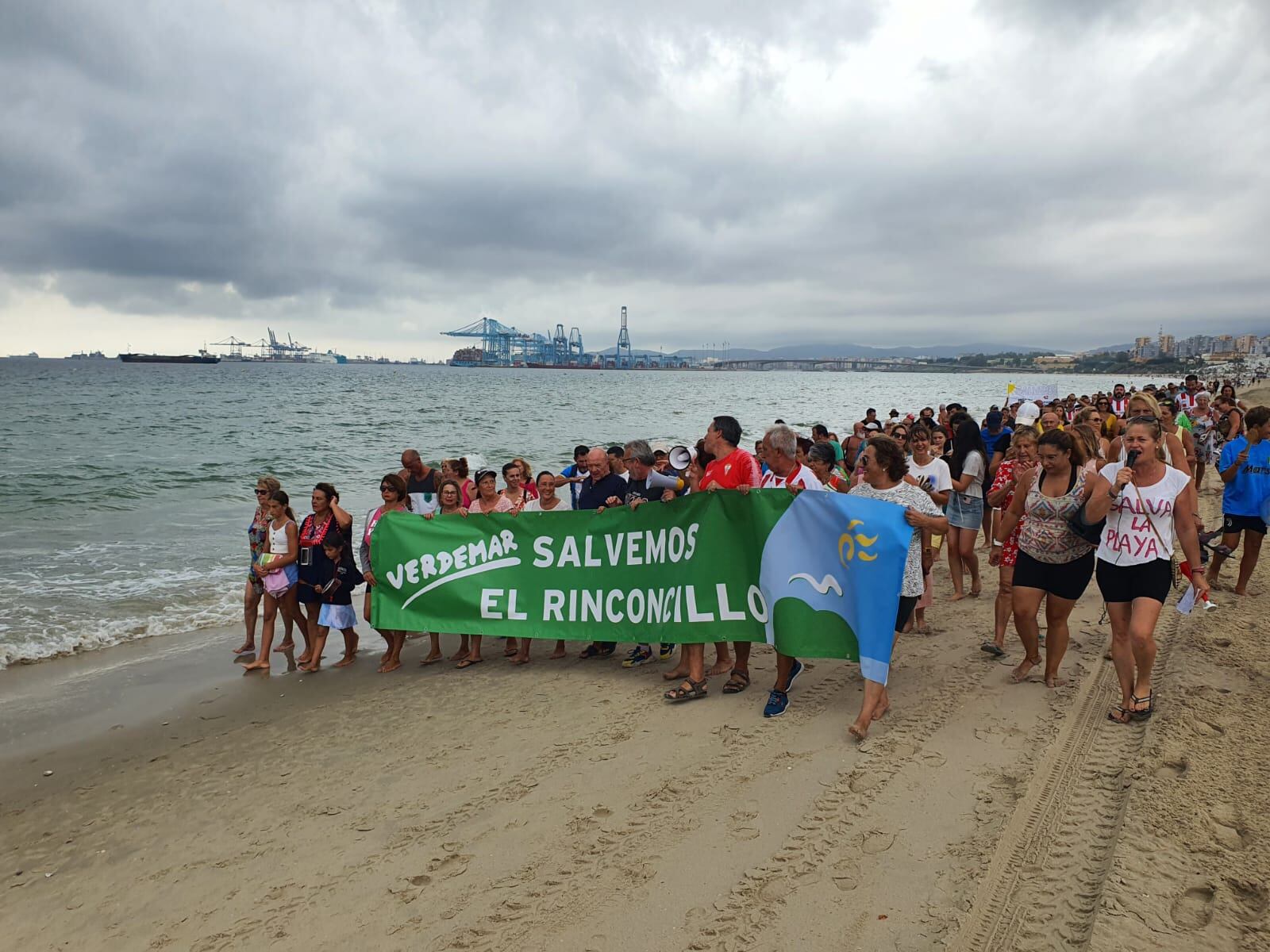 Protesta de Salvemos Rinconcillo