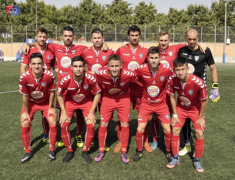 Primera alineación de la pretemporada gimnástica 