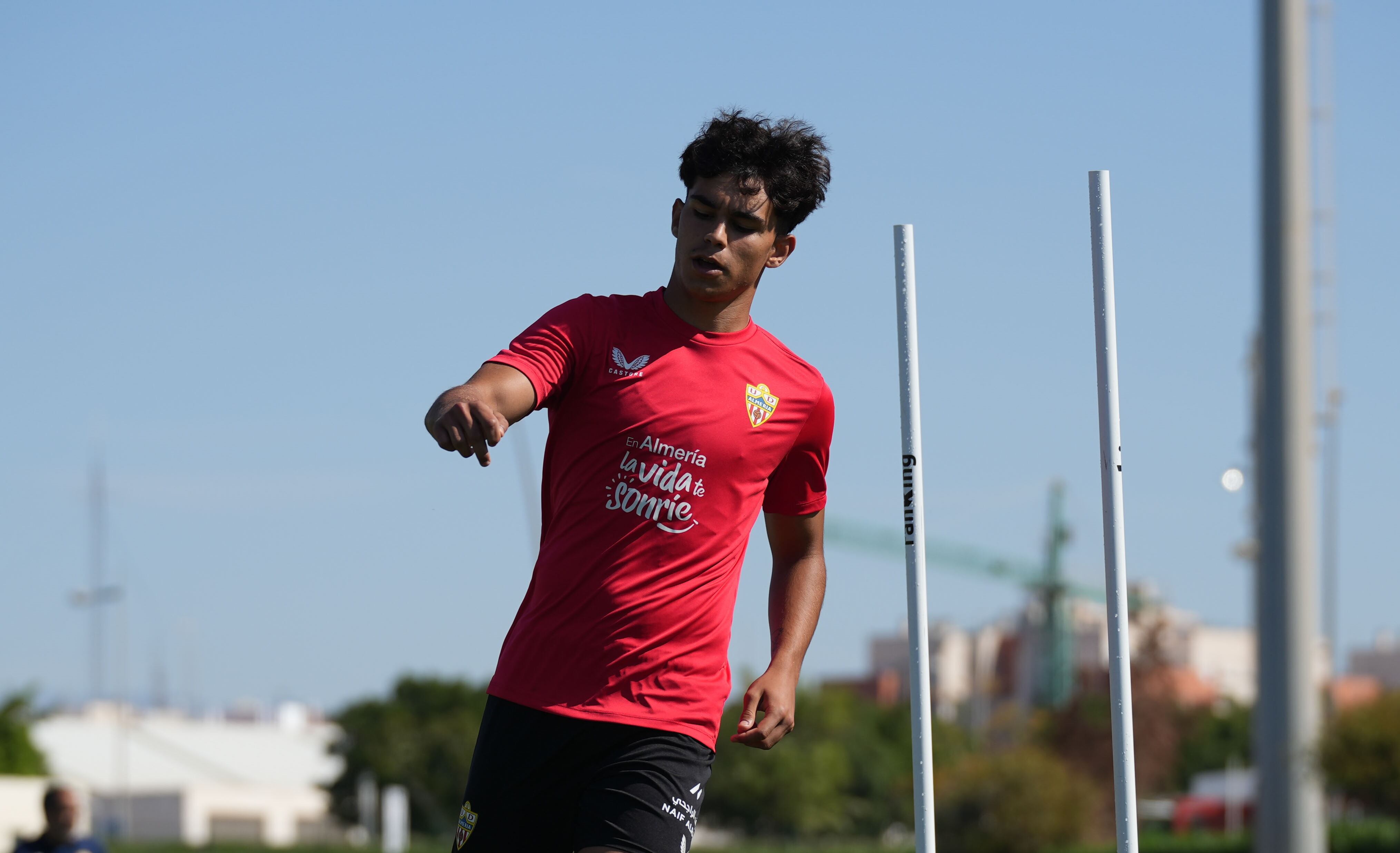 Marcos Peña terminó la pasada campaña a un gran nivel, logró el ascenso con el filial y ahora trabaja con Rubi.