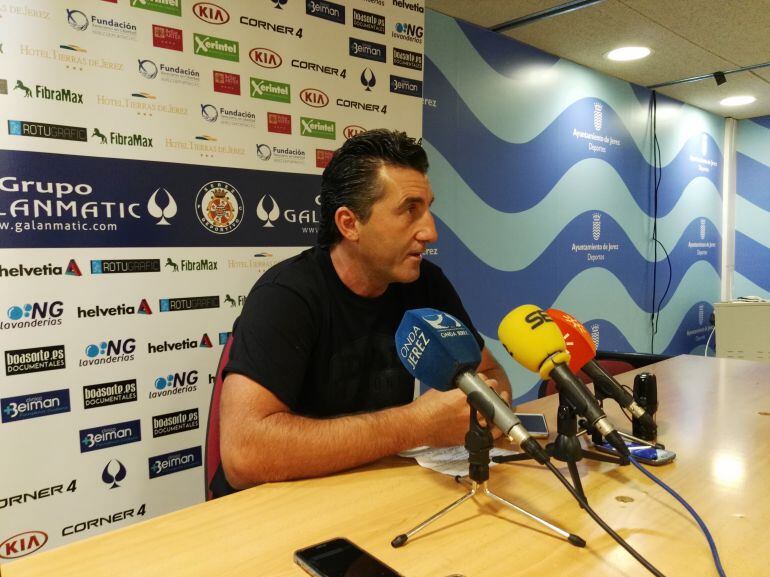 Edu Villegas, director deportivo del Xerez DFC