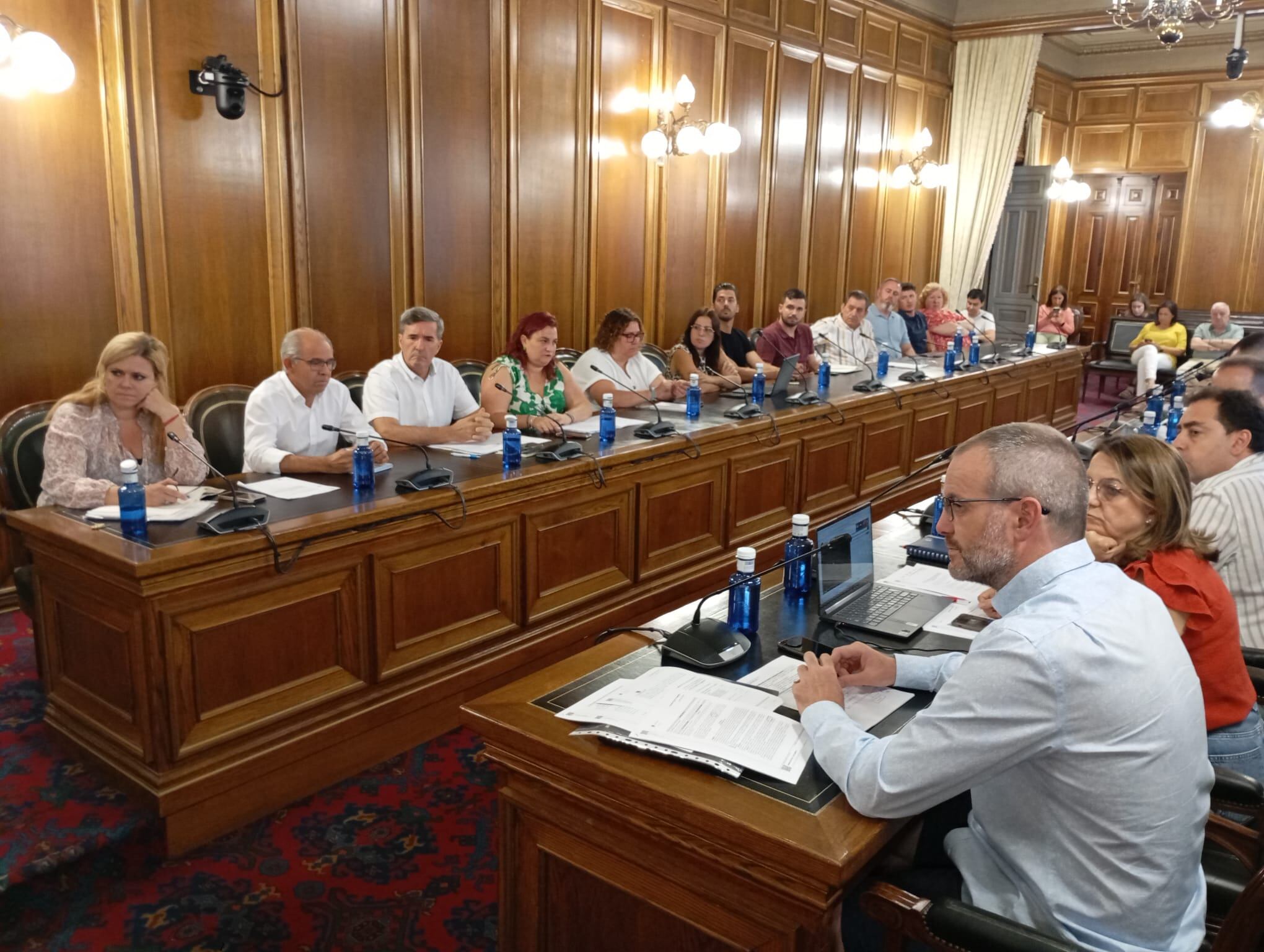 Pleno de agosto de 2025 en la Diputación de Cuenca