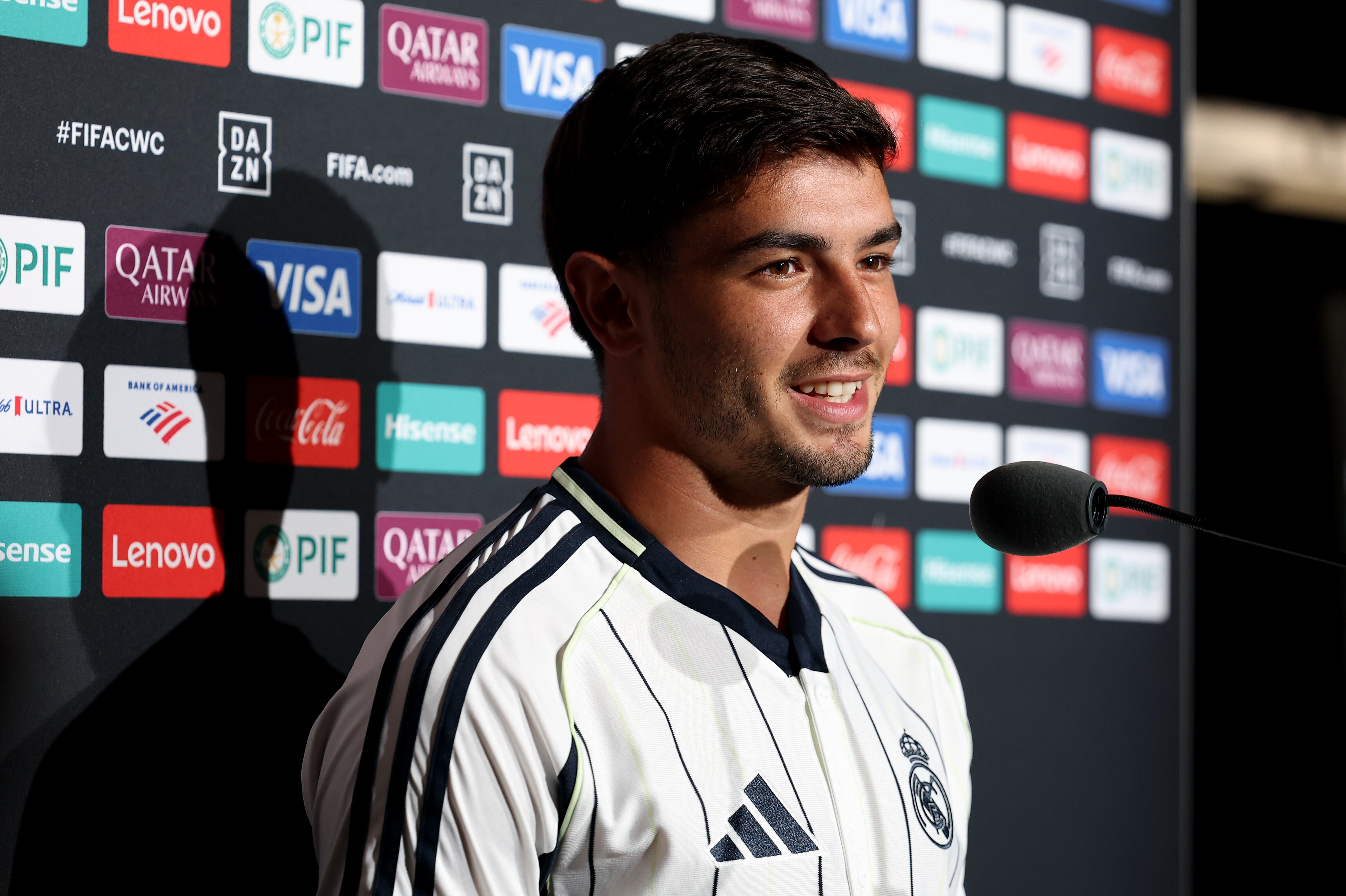 Brahim Díaz, durante el pasado Mundial de Clubes