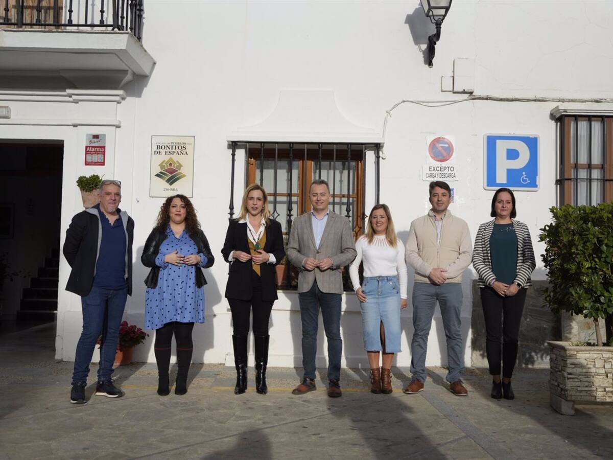 Zahara de la Sierra contará con un centro de coworking y coliving con el apoyo de la Diputación