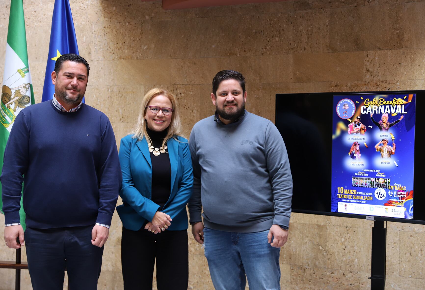 Cartel de la gala de este domingo en Guadalcacín