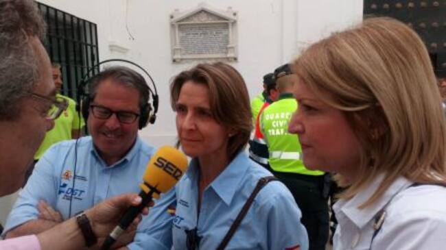 Salomón Hachuel, Gregorio Serrano, Ana Luz Jiménez y Cristina Gago