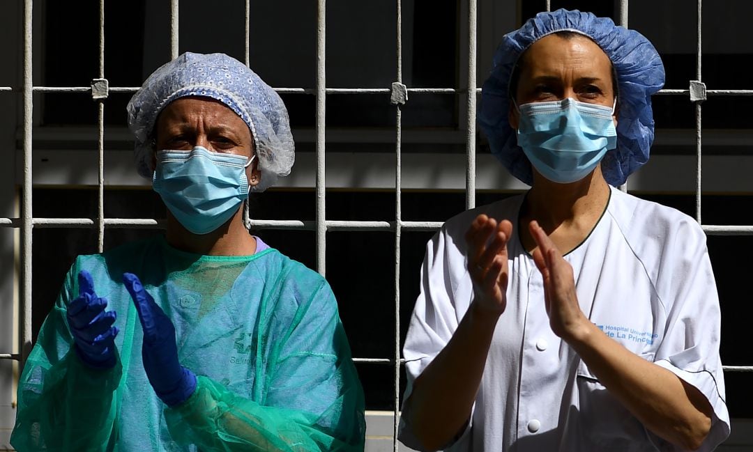 Sanitarias durante la pandemia de coronavirus.