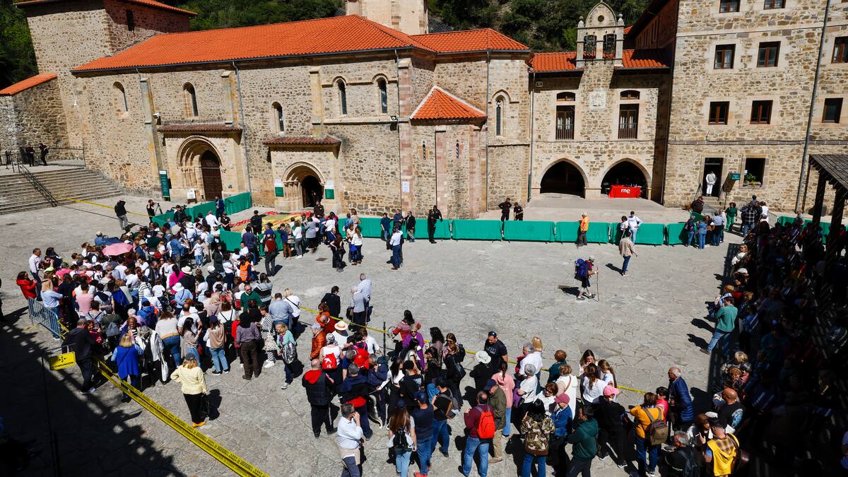 El Año Jubilar encara su recta final con 14.000 peregrinos y 300.000 visitantes al monasterio