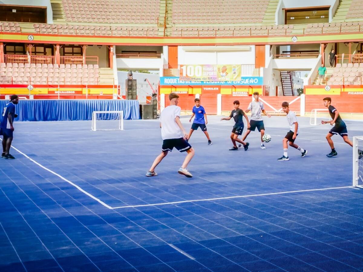 Recta final de las ‘100 Horas’ de Roquetas